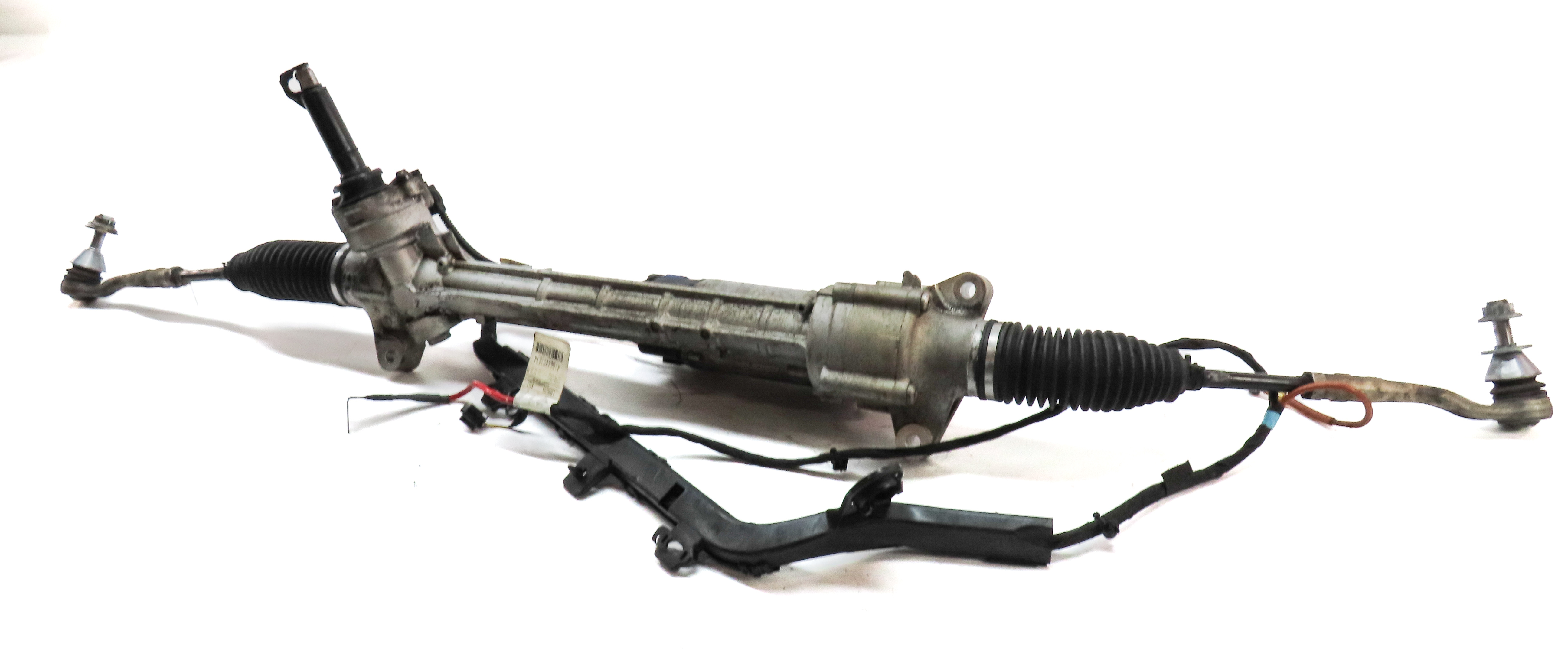2012 MERCEDES ML350 ML550 (W166) POWER STEERING GEAR RACK & PINION ASSEMBLY — exact item pictured